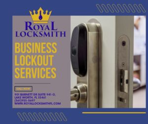 business lockout services